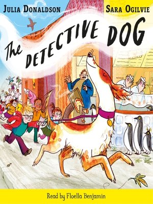 cover image of The Detective Dog